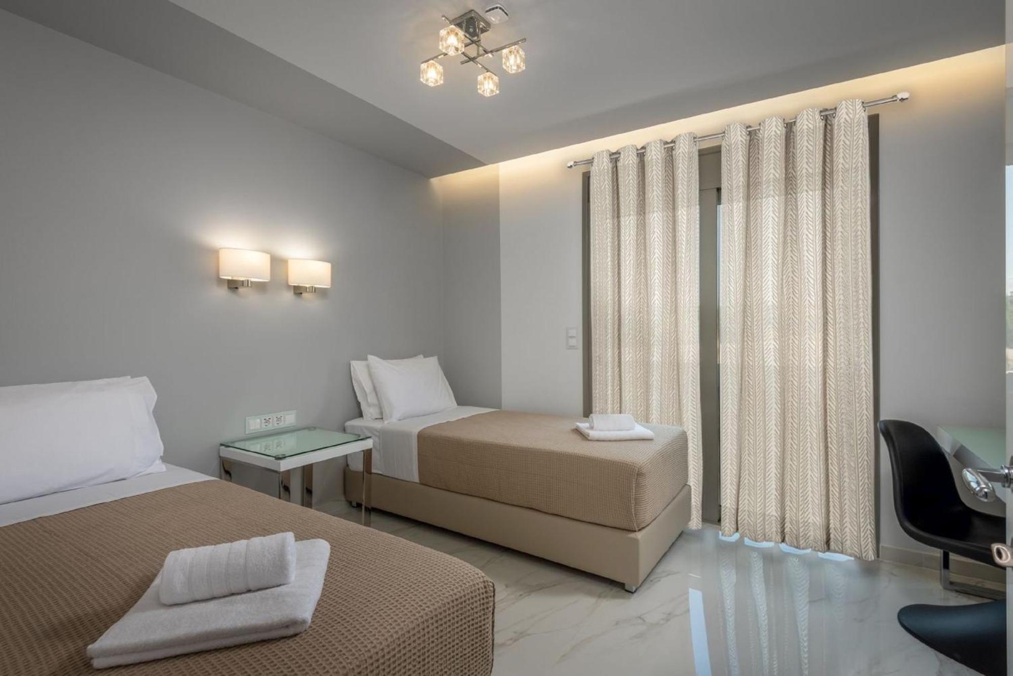 Ferienwohnung Panorama Luxury Penthouse Ixia  Exterior foto
